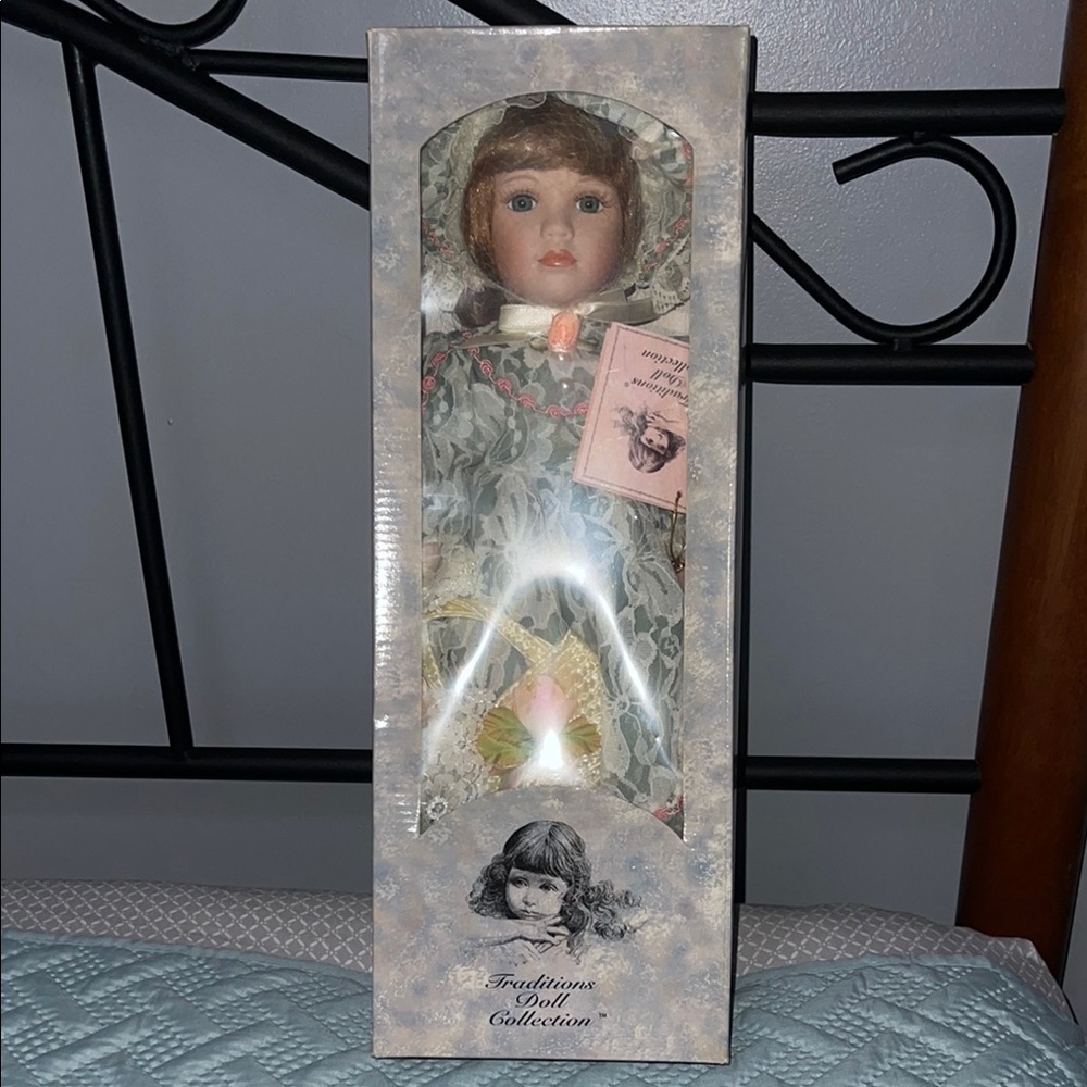 Vintage Porcelain Traditions Doll Collection ~ Shelby